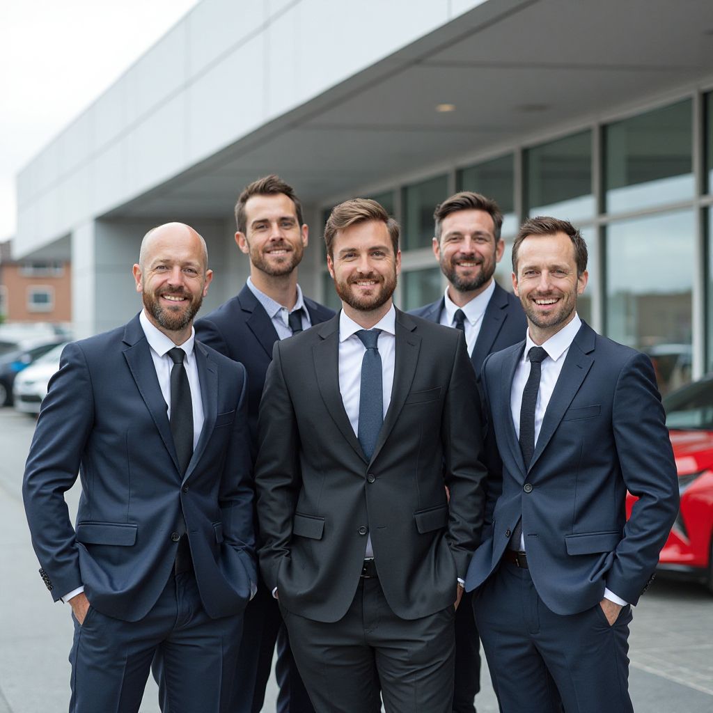 Equipo de AutoSelect Argentina