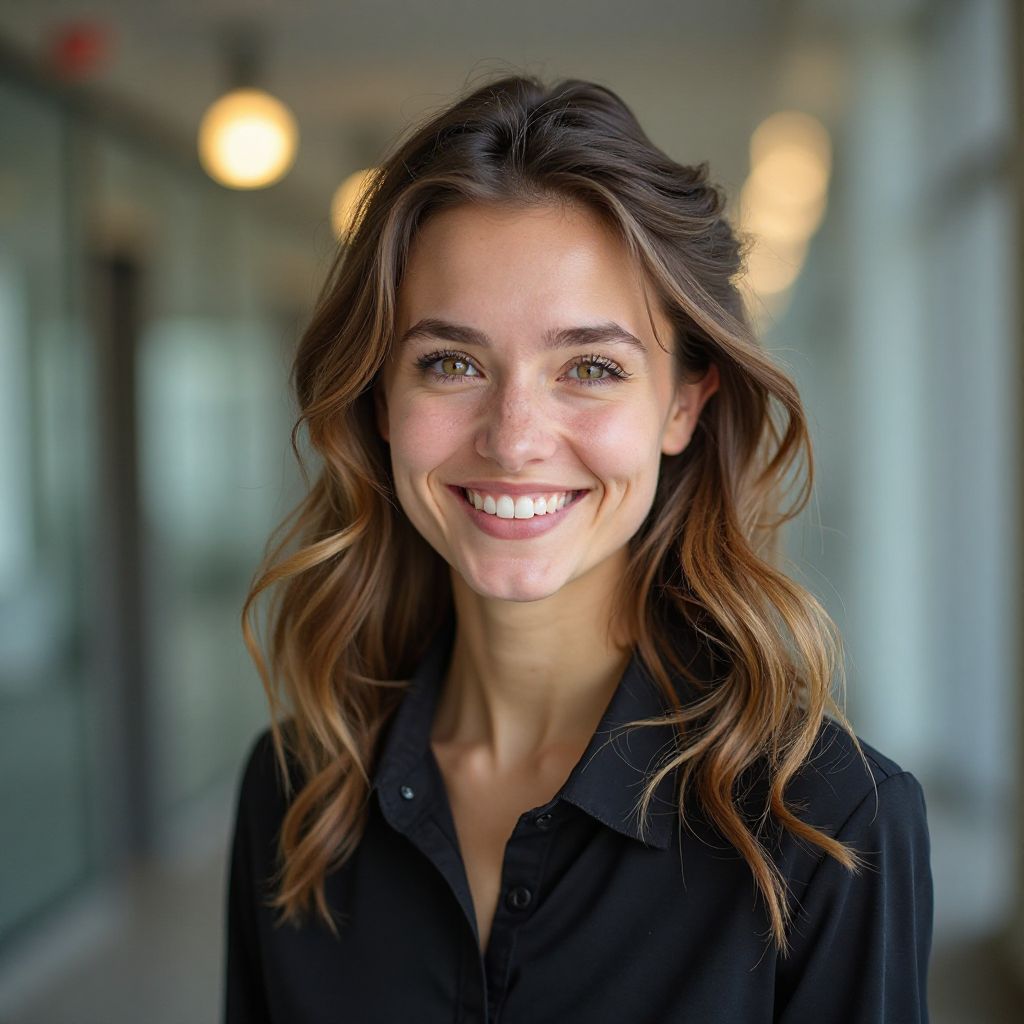 Luciana Vega, Asesora Principal de Clientes