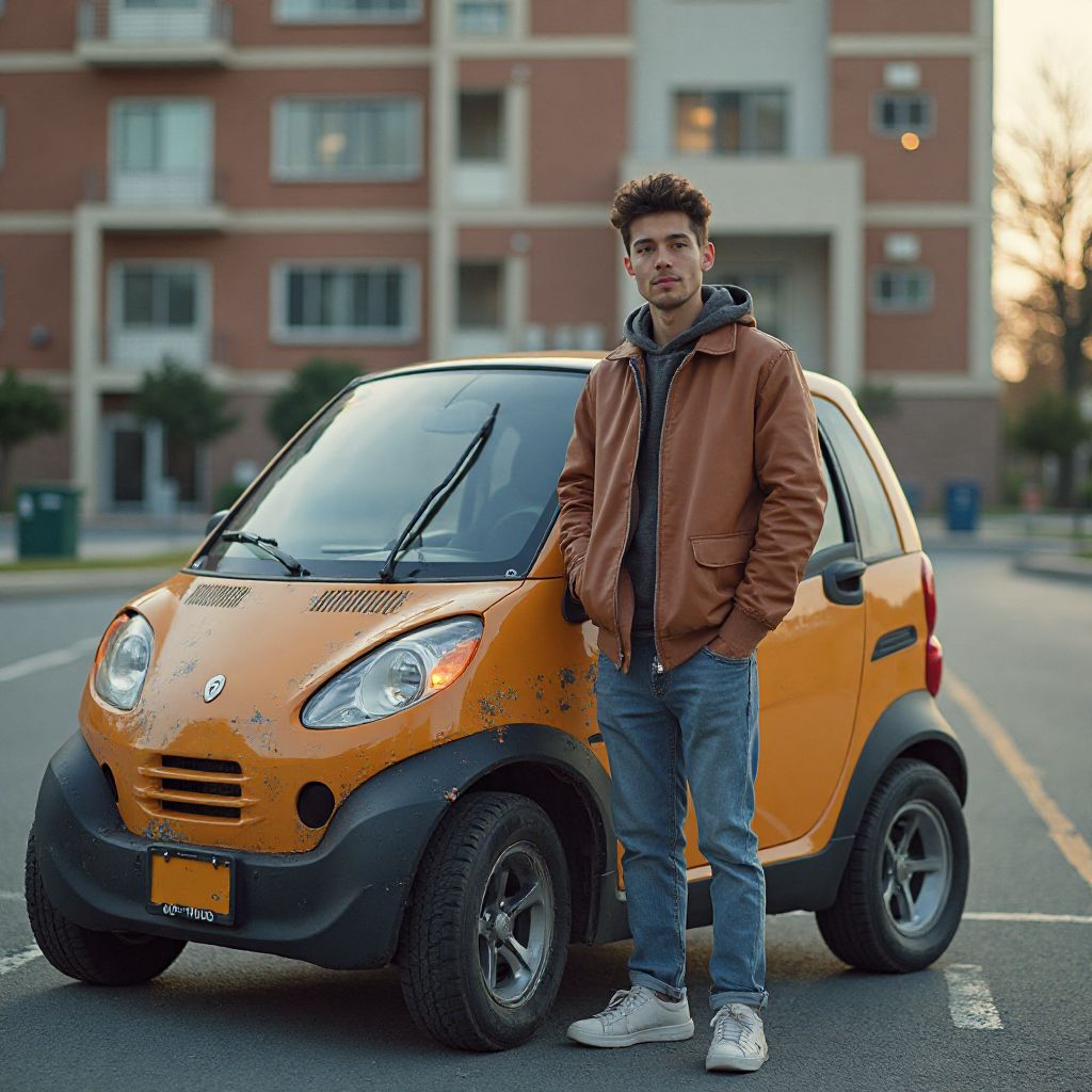 Diego Peralta, cliente satisfecho