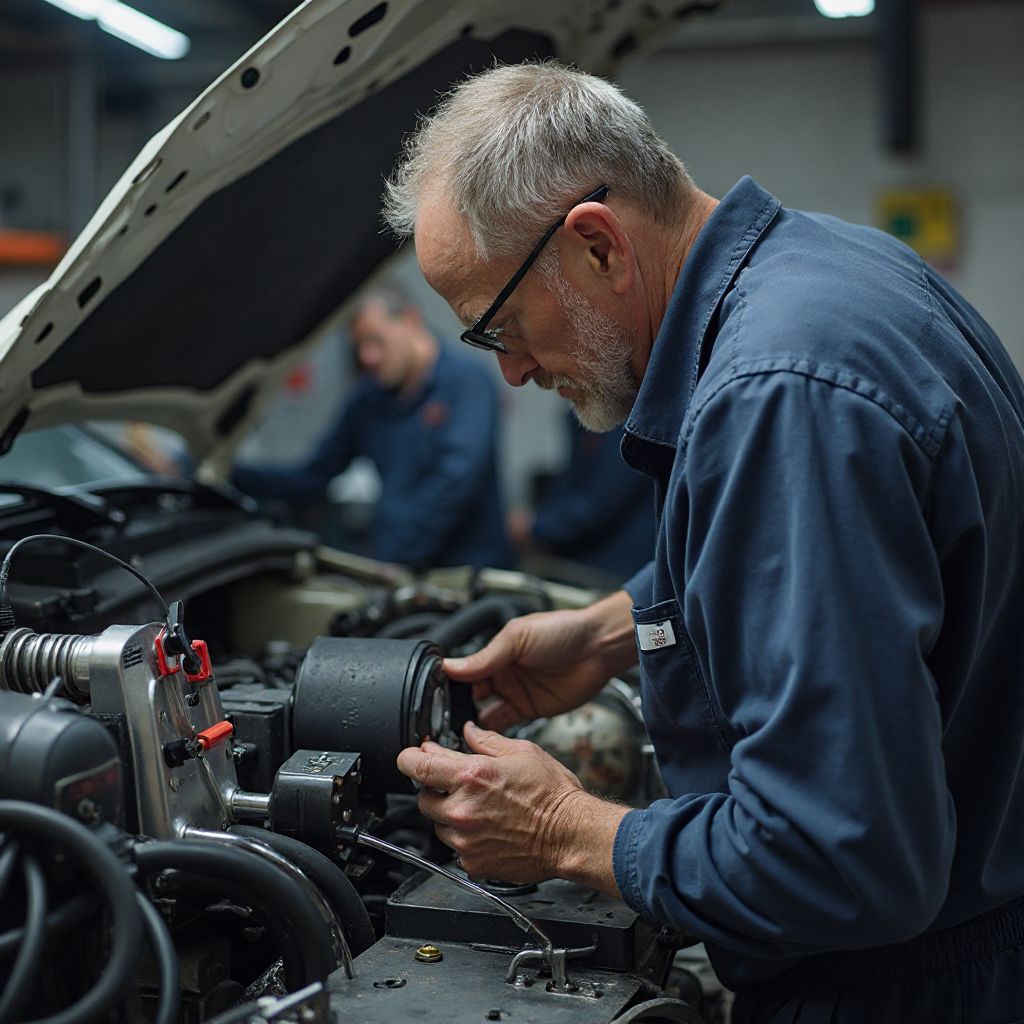 Taller mecánico especializado