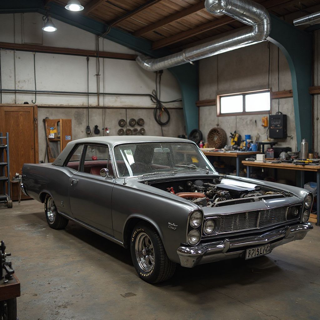 Restauración y mantenimiento